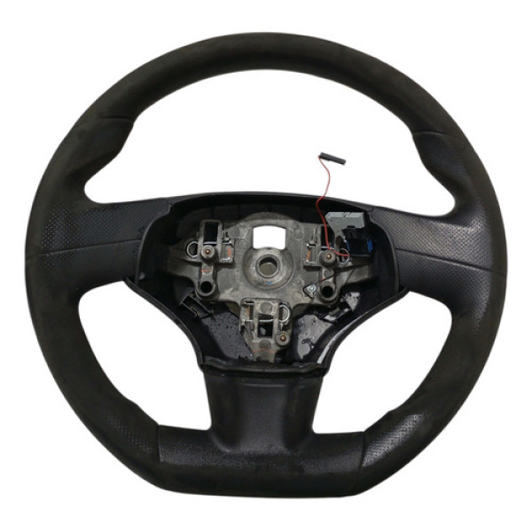 Volante De Direção Citroen C3 2013 A 2019 Preto