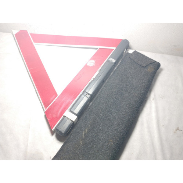 Triângulo De Segurança Sinalização Renault