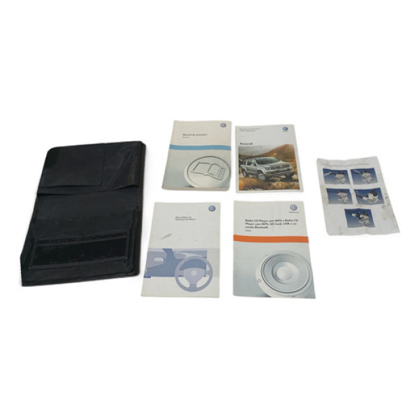 Manual Do Proprietário Volkswagen Amarok 2011 A 2014
