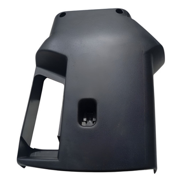 Moldura Acabamento Coluna De Direção C3 1.5 2014 2015 2016 Preto