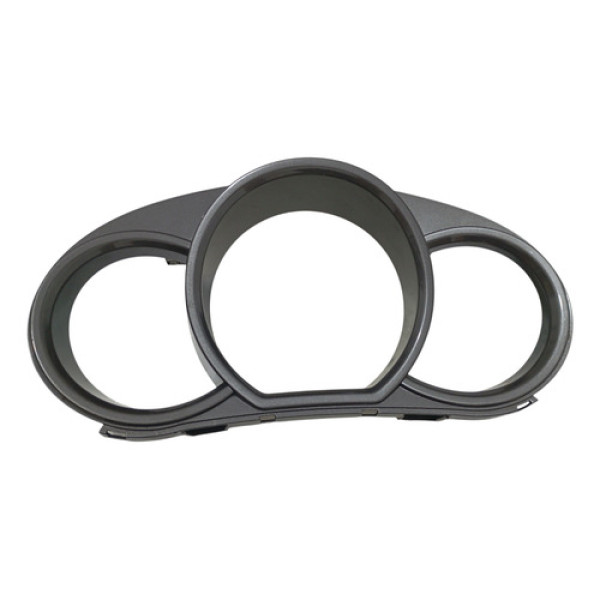 Moldura Painel De Instrumentos Citroen C3 2013 A 2019 Cinza-escuro