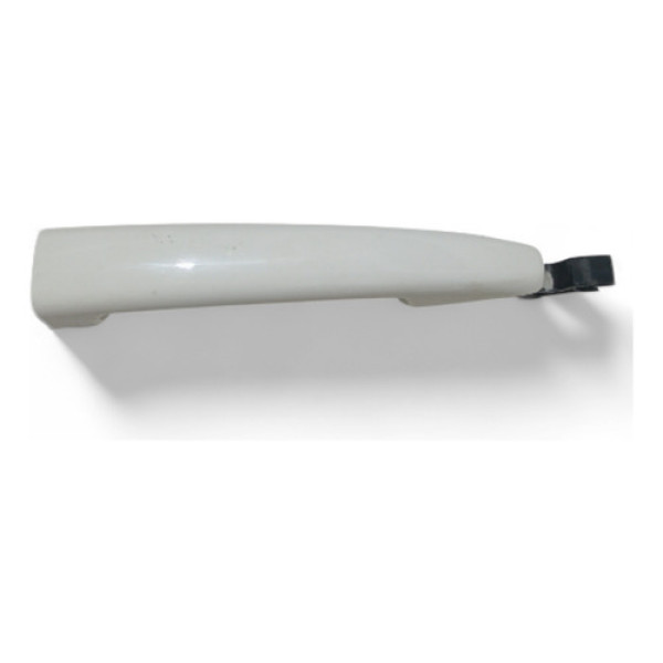 Maçaneta Externa Traseira Esquerda Citroen C3 2013 A 2019 Branco