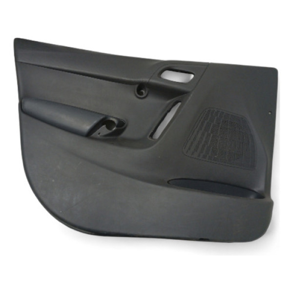 Forro De Porta Dianteiro Esquerdo Citroen C3 2013 A 2019 Cinza-escuro