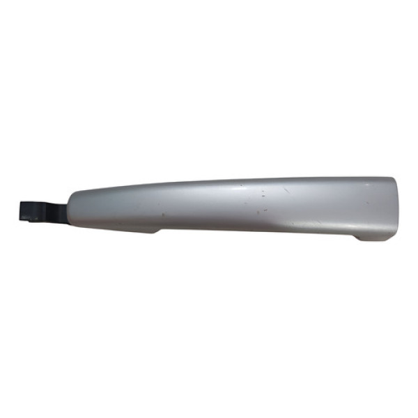 Maçaneta Externa Traseira Direita C3 Picasso 2011 A 2016 Prateado Traseira