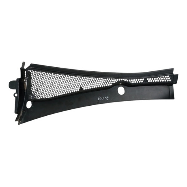 Churrasqueira Para Brisa Lado Direito Peugeot 208 2015 2016 Preto Fosco