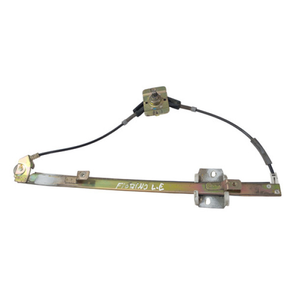 Maquina Vidro Manual Esquerda Fiat Fiorino 2004 A 2009