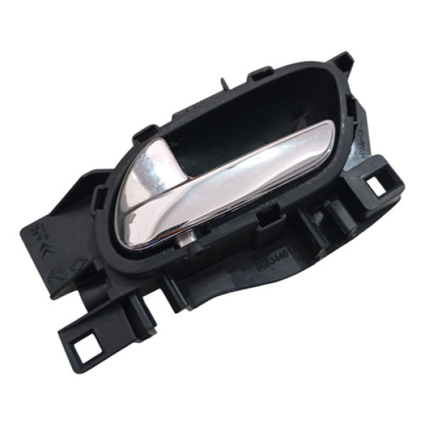 Maçaneta Interna Citroen C3 1.5 2014 2015 Dianteira Esquerda Preto Dianteira/traseira