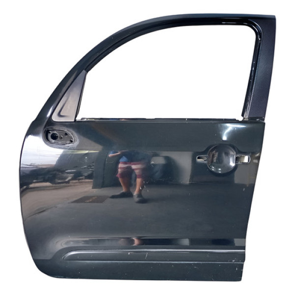 Porta Dianteira Esquerda Citroen C3 Picasso 2014/2015/2016 Dianteira Esquerda Preto