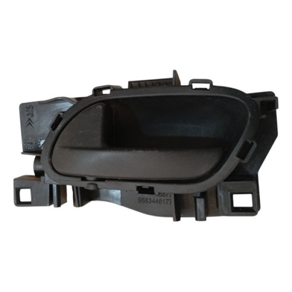 Maçaneta Interna Citroen C3 1.5 2014 2015 Dianteira Esquerda