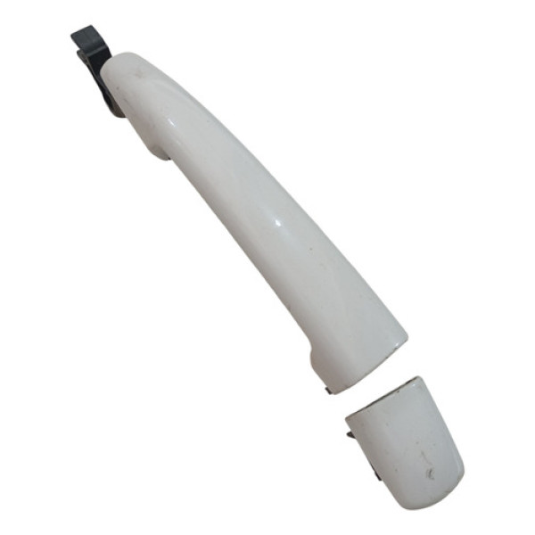 Maçaneta Externa C3 1.5 2013 2015 2017 Traseira Direita Branco Traseira