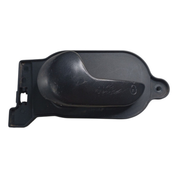 Maçaneta Interna Ford Fiesta 2006 A 2010 Preto Dianteira
