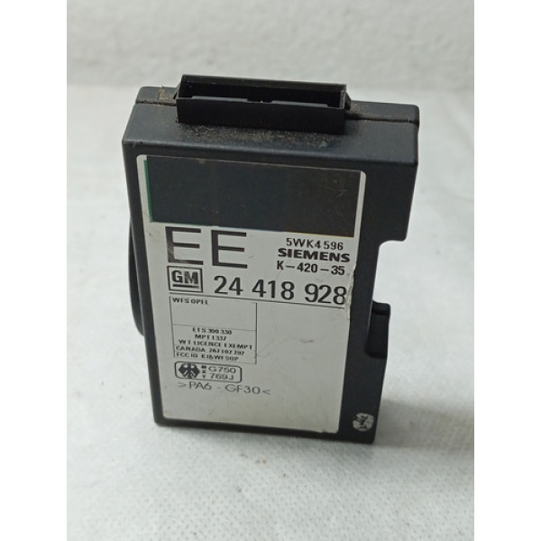 Módulo Anti Furto Chevrolet Gm Vectra Omega 2.2 1998 2000