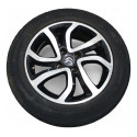 Pneu Aro 16 Com Roda Citroen C/detalhe