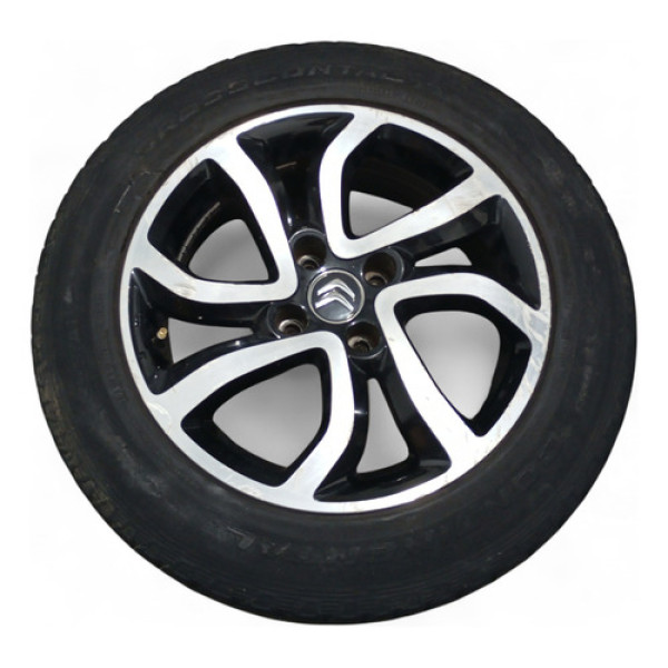 Pneu Aro 16 Com Roda Citroen C/detalhe