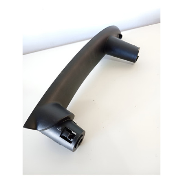 Puxador Porta Direita Citroen C3 2013 A 2015 Cx32 Preto
