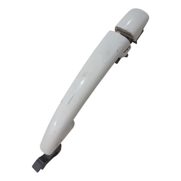 Maçaneta Externa Citroen C3 1.5 2014 2015 Traseira Esquerda Preto Traseira