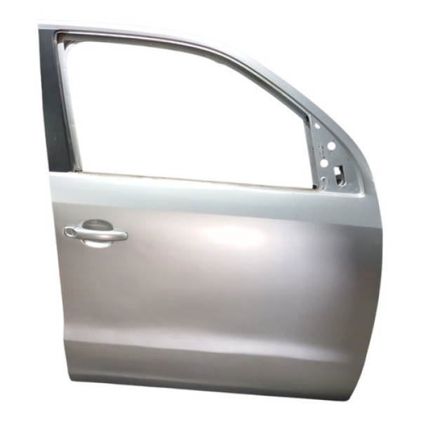 Porta Dianteira Direita C/maçaneta Amarok 2011 A 2019 Dianteira Direito Prateado