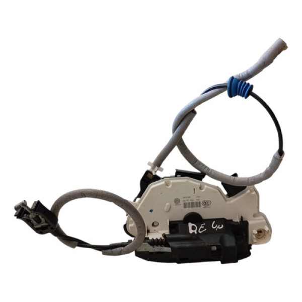 Fechadura Trava Porta Citroen C3 1.5 2015 Dianteira Esquerda