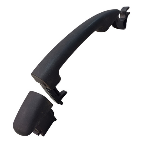 Maçaneta Externa Citroen C3 1.5 2014 2015 Dianteira Direita Preto Dianteira