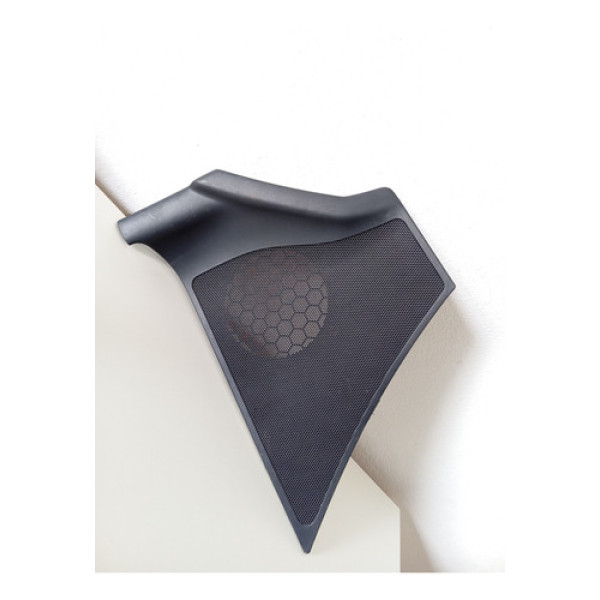 Moldura Acabamento Forro Porta Megane 2009 Dianteiro Esquerd