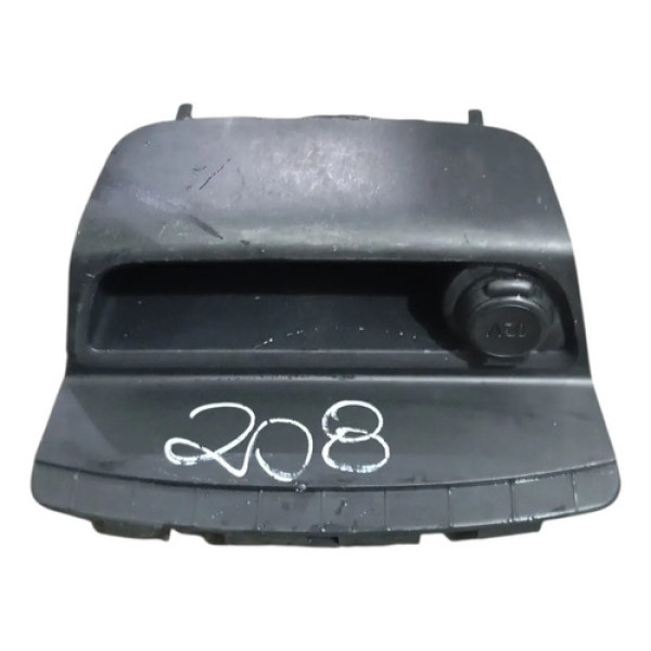 Tomada Cinzeiro Do Console Central Peugeot 208 2015 2016