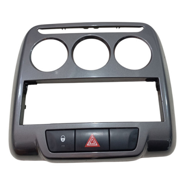 Moldura Painel Central Citroen C3 1.5 2013 2014 2015