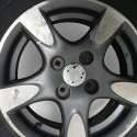 Pneu Aro 14 Michelin C/ Roda Honda Fit 2008