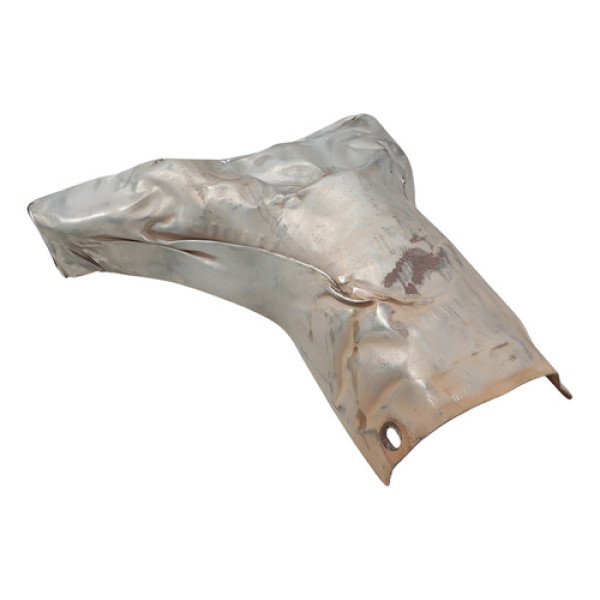 Defletor Coletor De Calor Escape Vw Gol G5 2009 A 2013