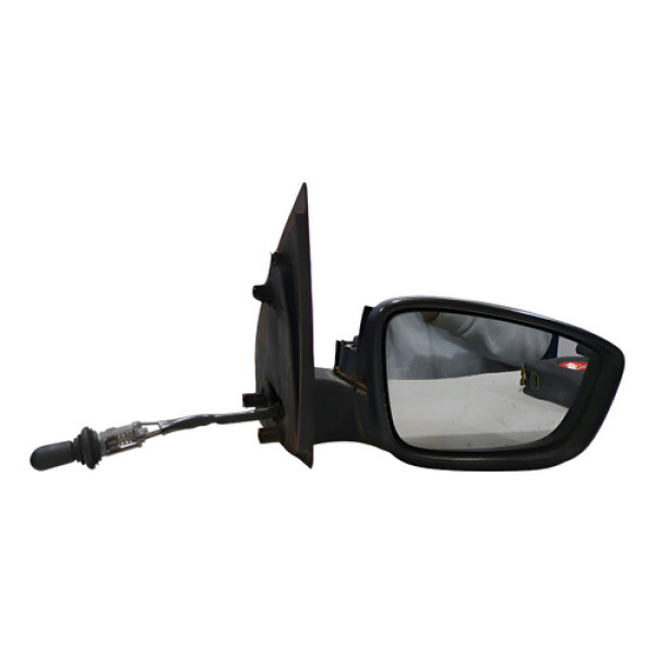 Retrovisor Volkswagen Gol G5 1.0 2009 Lado Direit Sem A Capa