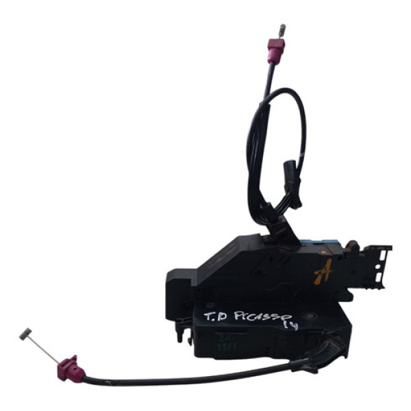 Trava Fechadura Elétrica C3 Picasso 1.6 2014 Traseira Direit