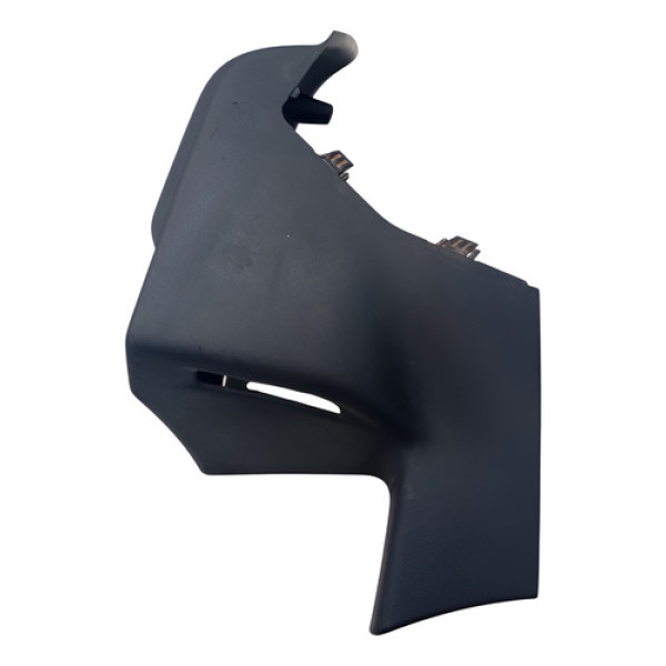 Moldura Acabamento Suporte Bagagito C3 1.5 2015 Lado Esquerd Preto