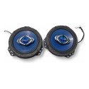 Par Alto Falante 6 Pol Cm6 130w Rms Hurricane