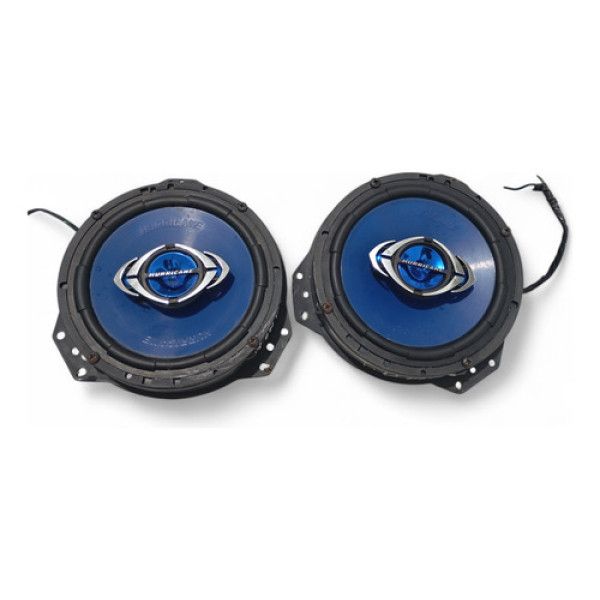 Par Alto Falante 6 Pol Cm6 130w Rms Hurricane