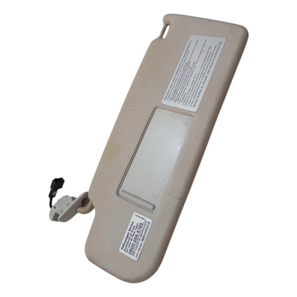 Quebra Sol Volkswagen Gol G5 1.0 2009 2010 Lado Esquerdo