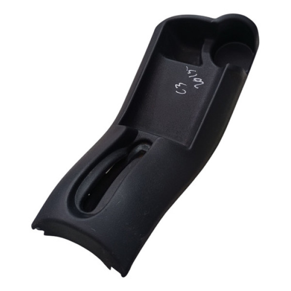 Moldura Freio De Mão Console Central Citroen C3 2013 2017
