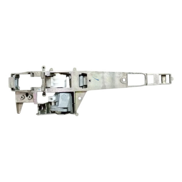 Suporte Maçaneta Externa Dianteira Esquerda Peugeot 208 2015 Cinza