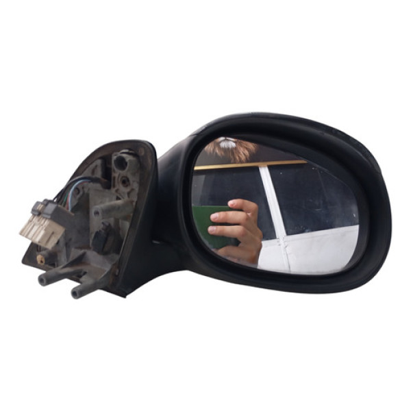 Retrovisor Lado Direito Peugeot 206/207 2008/2009/2010