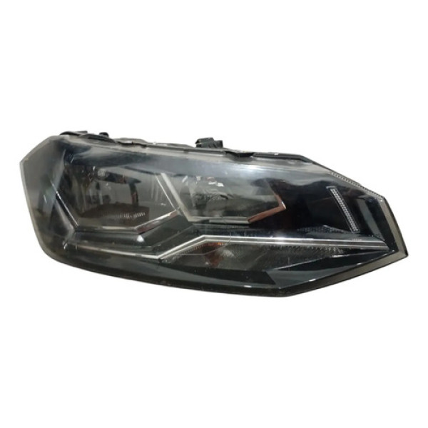 Farol Lado Direito Volkswagen Polo Virtus Lado Direito 2020 Direito/passageiro