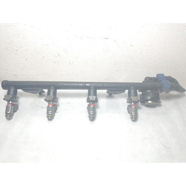 Flauta De Injeção Com Bicos Ford Ka 1.0 2010