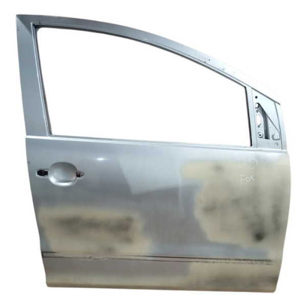 Porta Dianteira Direita Volkswagen Fox  2004 A 2009 Dianteira Direito Branco