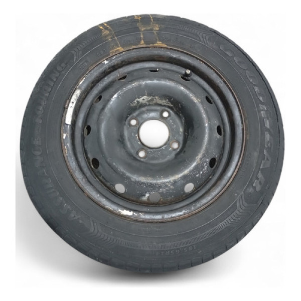 Pneu Goodyear Aro 14 Com Roda De Ferro