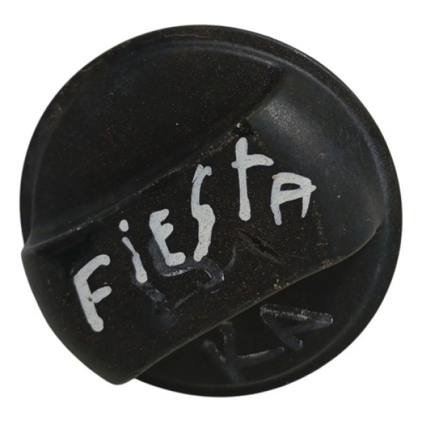 Tampa Tanque Combustível Ford Fiesta 2005 A 2010 Preto 2010