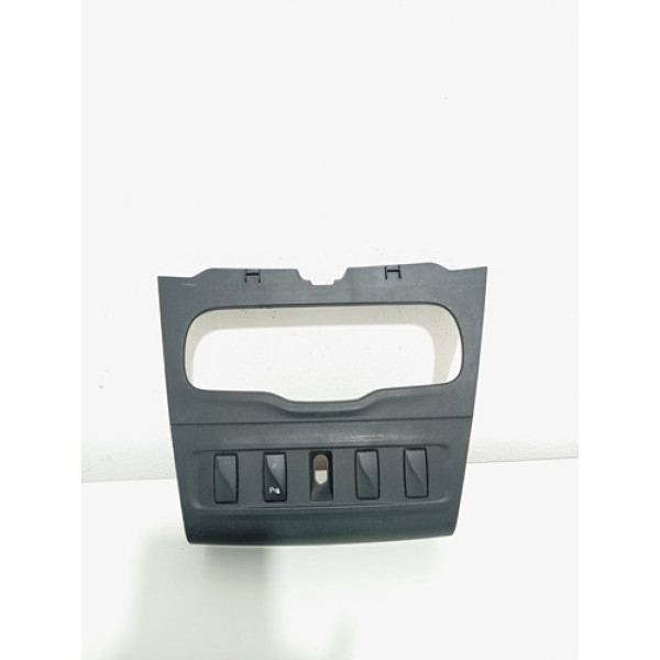 Acabamento Moldura Comando Ar Renaut Sandero 2020 2021 2022