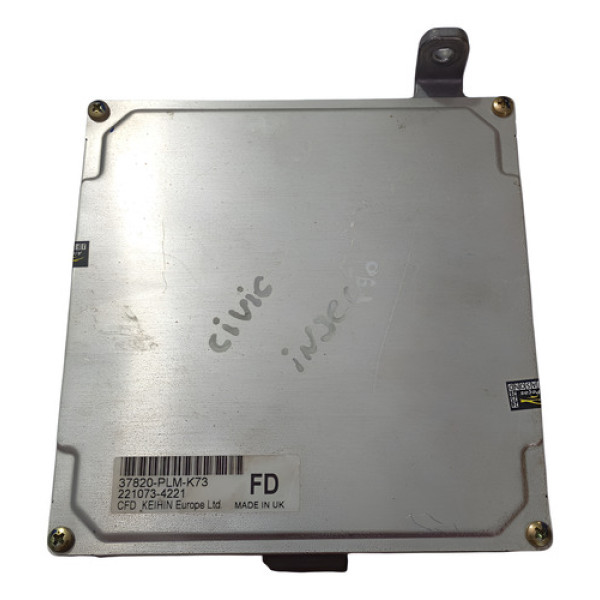 Módulo De Injeção Honda Civic 1.7 2001 A 2006