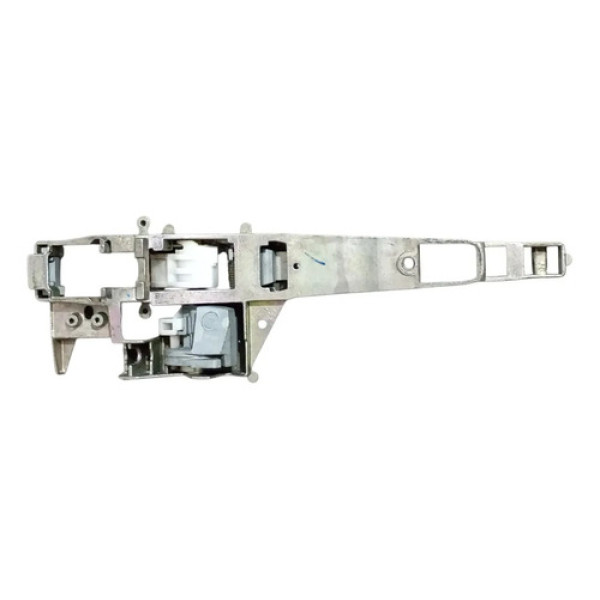 Suporte Maçaneta Externa Dianteira Esquerda Peugeot 208 2015 Cinza