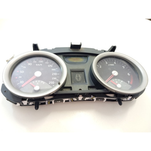 Painel De Instrumentos Megane 1.6 2009 C Detalhe No Digital.