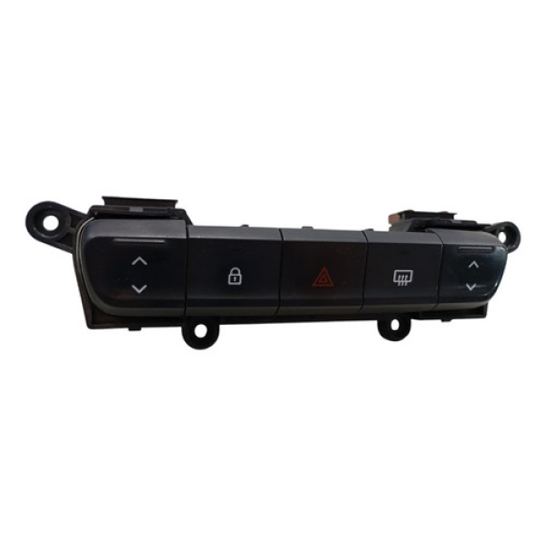 Conjunto De Botões Interupt Painel Central Renault Kwid 2021