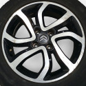 Pneu Aro 16 Com Roda Citroen C/detalhe