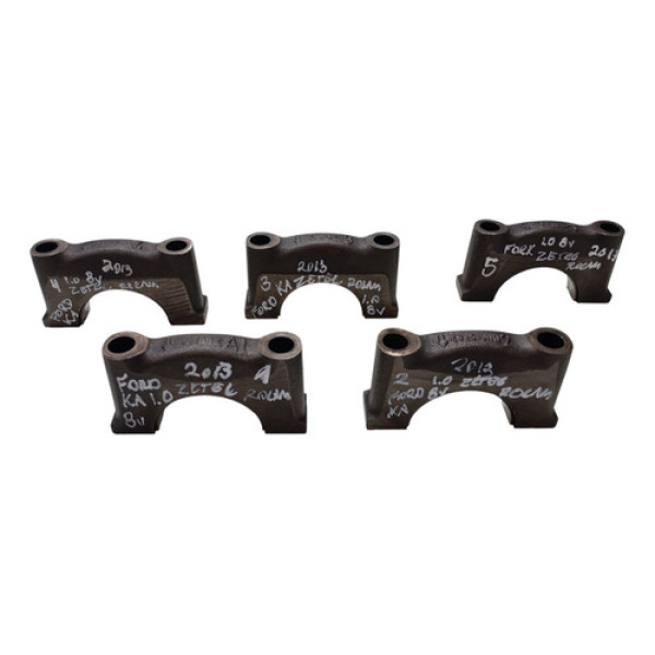 Jogo De Mancais Ford Ka Zetec Rocam 1.0 8v 2010/2011/2013