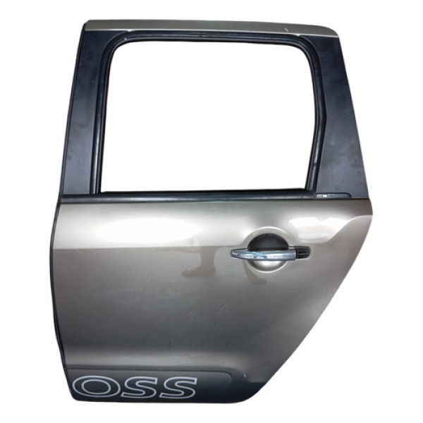 Porta Traseir Esquerd Citroen C3 Aircross 2014 Com Fechadura Traseira Esquerda Marrom